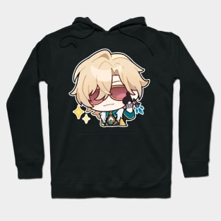 Honkai Star Rail Chibi Aventurine Hoodie